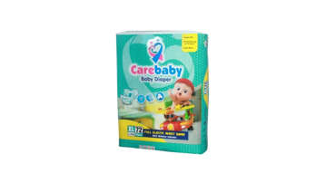 Picture of CAREBABY DIAPERS XL 72PCS 
